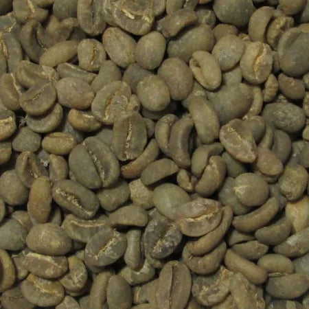 Natural Process Green Coffee Beans